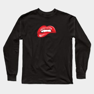 Mouth Long Sleeve T-Shirt